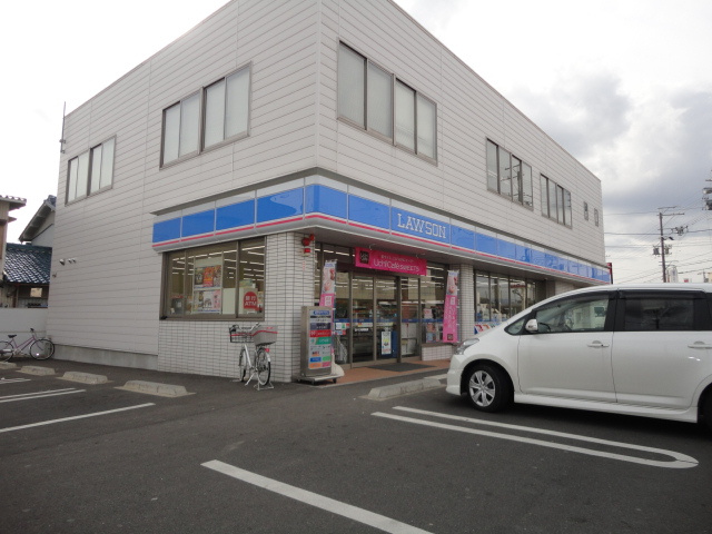 ブラウンシティー７１５の周辺|ローソン岐阜西荘店まで323ｍ