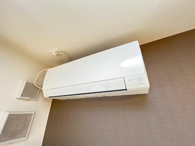 バーラムの設備|エアコン