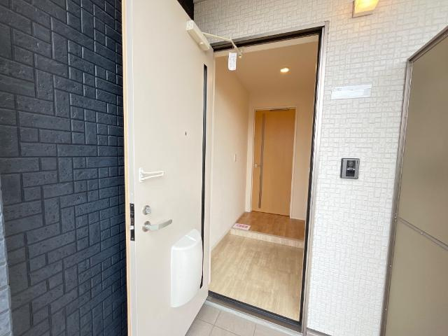 バーラムの玄関|玄関