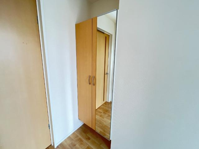 バーラムの収納|下駄箱