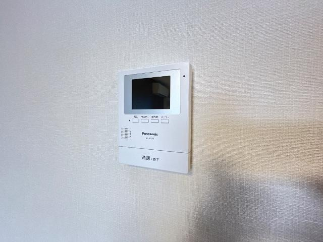 バーラムのセキュリティ|カメラ付インターホン