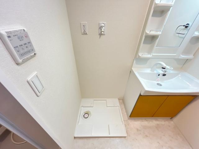 バーラムのその他|洗濯機置場