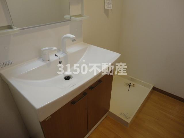 Ｇｒａｃｅ　Ｖｉｌｌａ　ＪⅡの洗面所|洗髪洗面化粧台