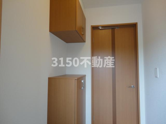 Ｇｒａｃｅ　Ｖｉｌｌａ　ＪⅡの収納|下駄箱