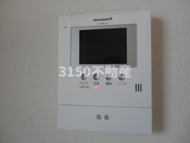 Ｇｒａｃｅ　Ｖｉｌｌａ　ＪⅡのセキュリティ|カメラ付インターホン