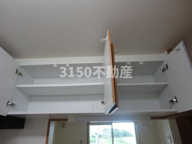 Ｇｒａｃｅ　Ｖｉｌｌａ　ＪⅡの収納|キッチン上部収納