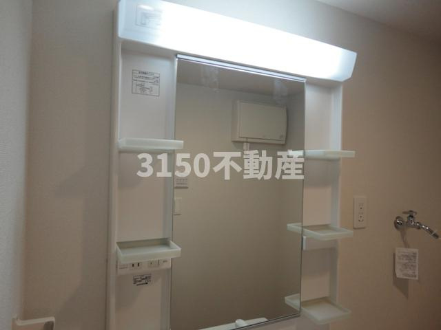 Ｇｒａｃｅ　Ｖｉｌｌａ　ＪⅡの洗面所|洗髪洗面化粧台