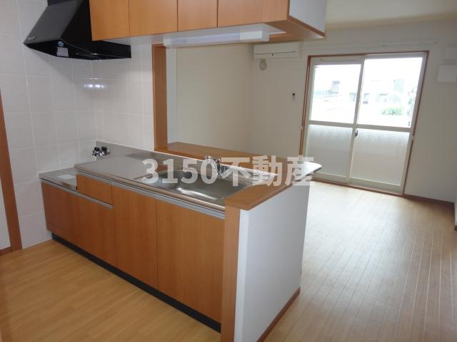 Ｇｒａｃｅ　Ｖｉｌｌａ　ＪⅡのキッチン|キッチン