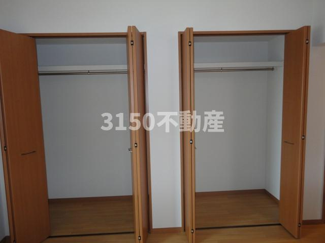 Ｇｒａｃｅ　Ｖｉｌｌａ　ＪⅡの収納|クローゼット