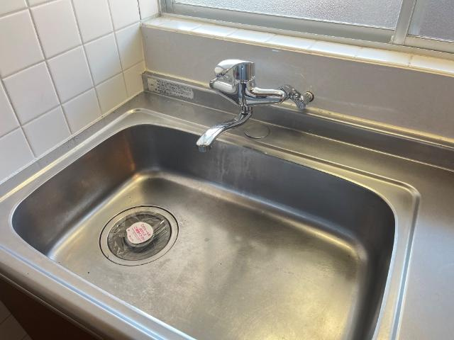 サンクエストＡのキッチン|シングルレバー水栓（イメージ）