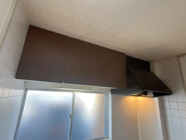 サンクエストＡの収納|キッチン吊戸棚（イメージ）