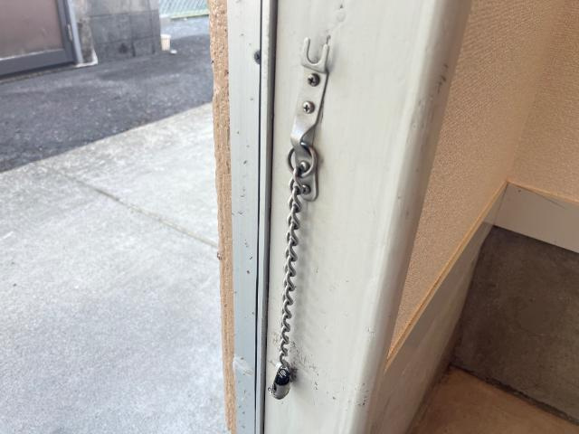 サンクエストＡの設備|チェーンロック（イメージ）