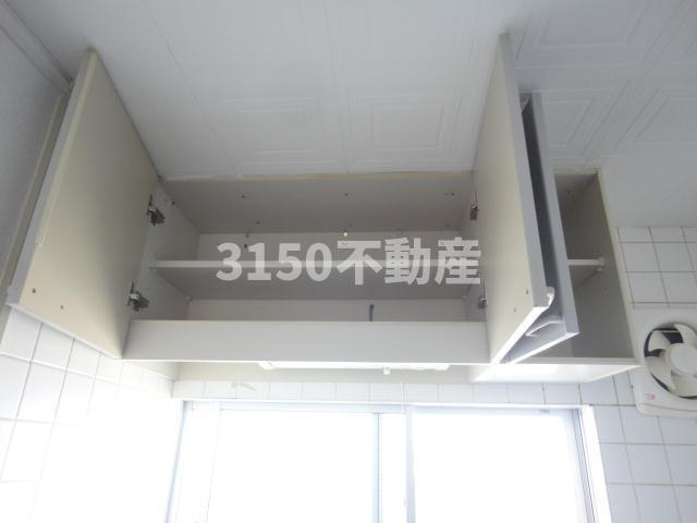 サンクエストＡのキッチン|キッチン吊戸棚（イメージ）