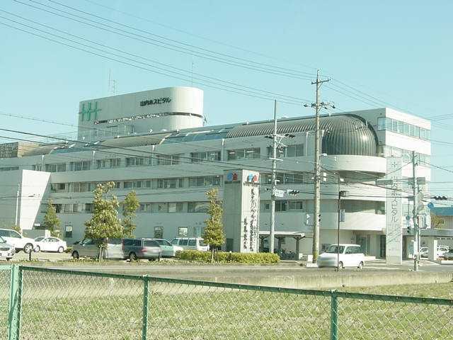サンクエストＡの周辺|かなめ会山内ホスピタルまで1,931ｍ