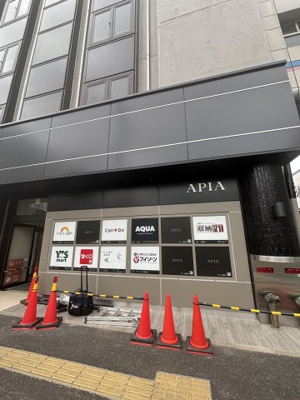 アピア 徒歩12分。 950m