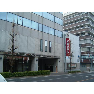 【周辺】 | プロムナード中浦和 | 銀行「武蔵野銀行県庁前支店まで1079ｍ」