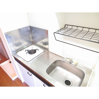 【キッチン】 | プロムナード中浦和 | 写真は別部屋です