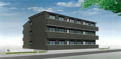 【エントランス】 | 大蔵司2丁目共同住宅(仮称)