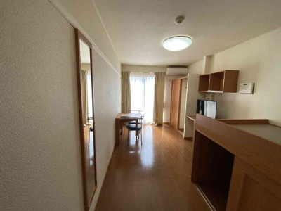 【居間・リビング】 | レオパレスレモングラス横手新町 | 設備・仕様は号室により異なる為、現況を優先致します。