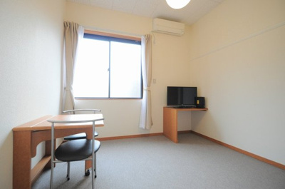 【寝室】 | レオパレス加子町 | 設備仕様は号室により異なる為、現況を優先します。