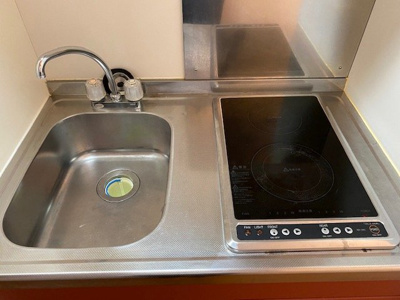 【キッチン】 | レオパレス加子町 | 設備・仕様は号室により異なる為、現況を優先致します。