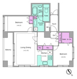 新品家具付きマンション新川10（KaGood東京）の画像