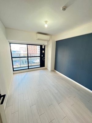 【居間・リビング】 | 新品家具付きマンション芝浦30(KaGood東京)