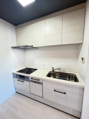 【キッチン】 | 新品家具付きマンション芝浦30(KaGood東京)