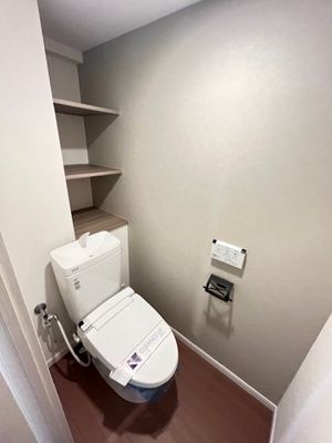 【トイレ】 | 新品家具付きマンション芝浦30(KaGood東京)