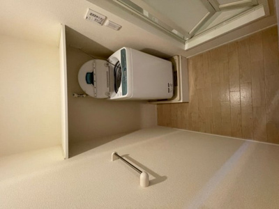 【その他】 | ミランダミュールⅡ | 洗濯機置き場