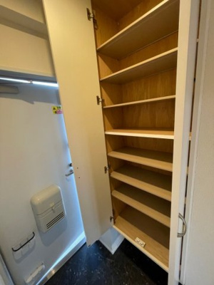 【内装】 | ミランダミュールⅡ | シューズボックス