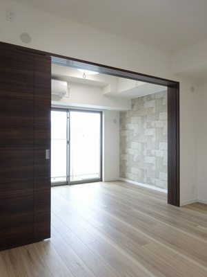 【居間・リビング】 | リヴシティ横濱関内弐番館