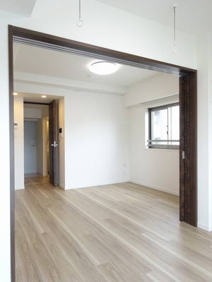 【居間・リビング】 | リヴシティ横濱関内弐番館