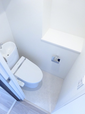 【トイレ】 | リヴシティ横濱関内弐番館