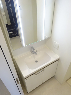 【洗面所】 | リヴシティ横濱関内弐番館