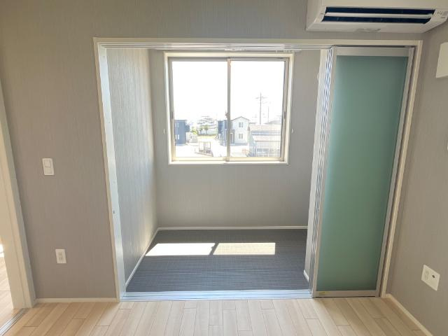 富山市掛尾町新築アパートの内装|インナーテラス（イメージ）