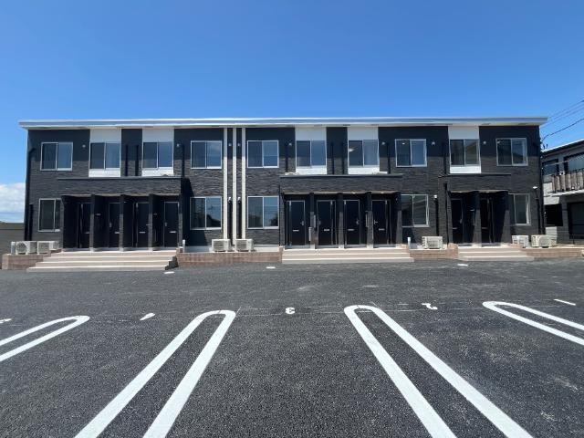 富山市掛尾町新築アパートの外観|同型タイプ