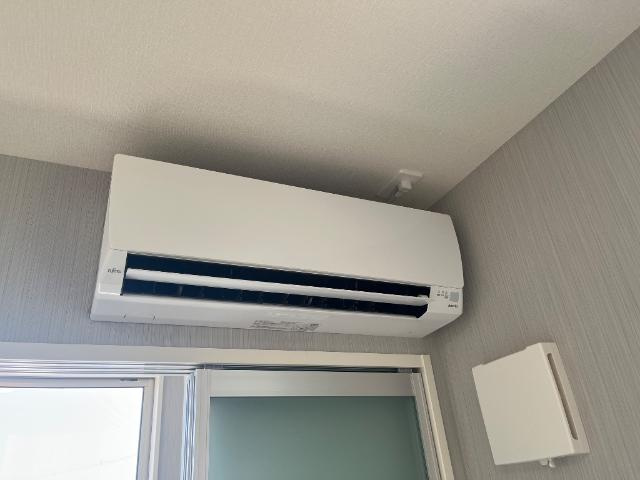 富山市掛尾町新築アパートの設備|エアコン（イメージ）
