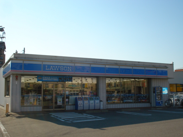 富山市掛尾町新築アパートの周辺|ローソン富山堀川店まで840ｍ