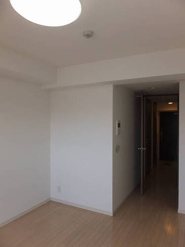 ジュネーゼグラン福島ＥｂｉＥのその他|洋室（バルコニー側から望む）※前回募集時／２０１５年６月の写