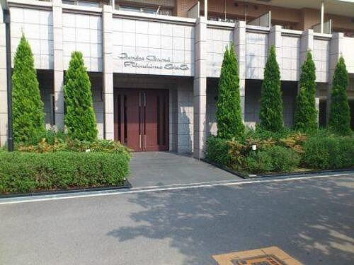 ジュネーゼグラン福島ＥｂｉＥのエントランス|エントランス　※前回募集時／２０１５年６月の写真