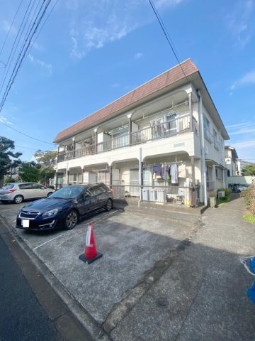 大田区田園調布１丁目のアパートの外観