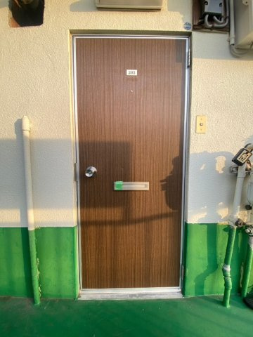 大田区田園調布１丁目のアパートの外観