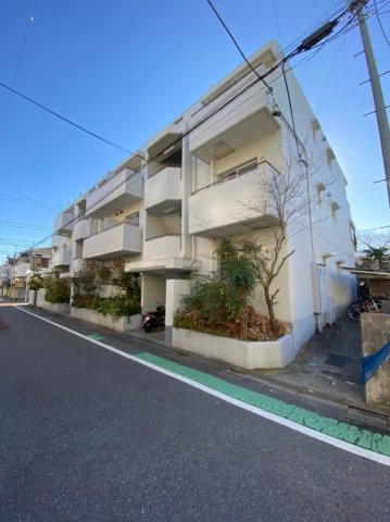 大田区上池台２丁目の賃貸マンションの外観