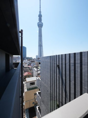 アーバンパーク押上の外観