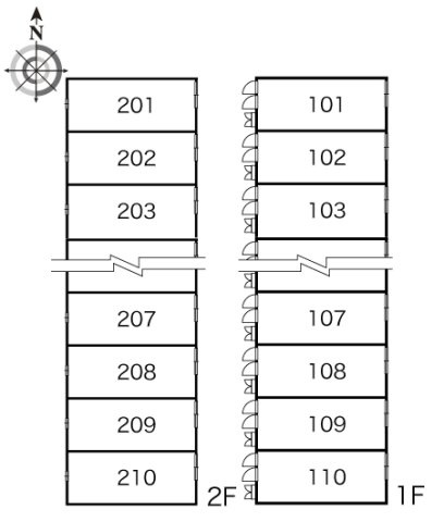 レオパレス中浜のその他