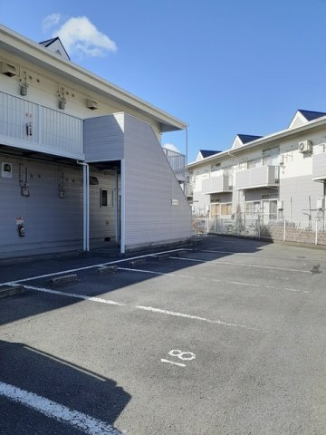 ＭハイツⅠの駐車場