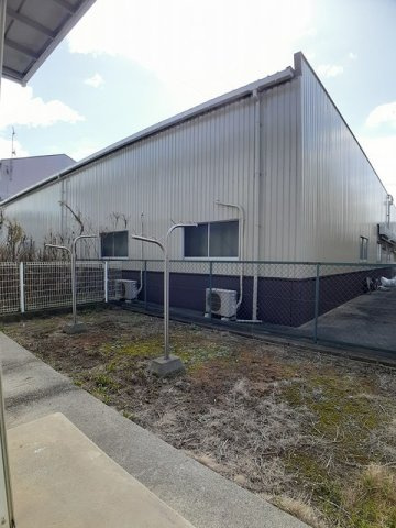 ＭハイツⅠの庭