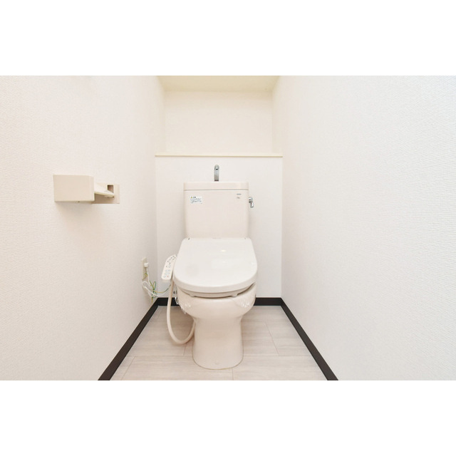 Gramercy Shirakawa Koenのトイレ