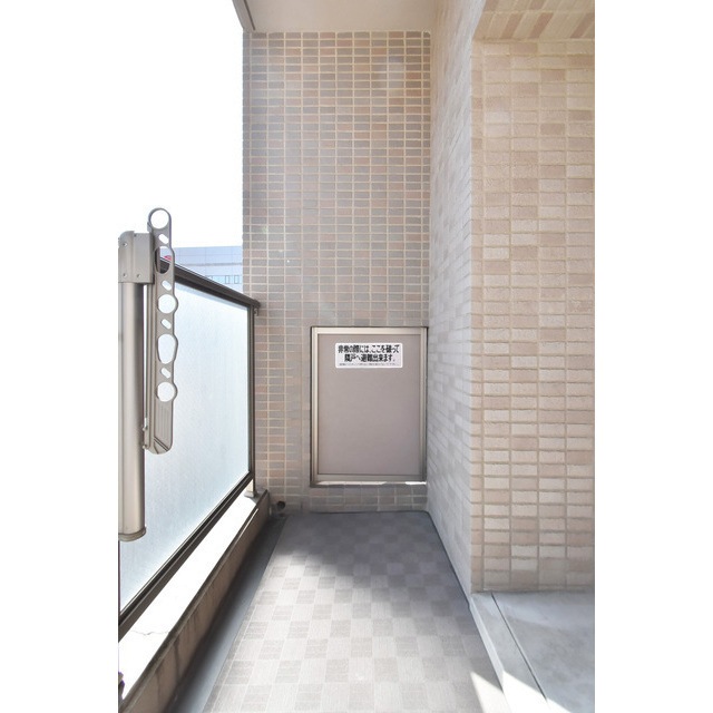 Gramercy Shirakawa Koenのバルコニー